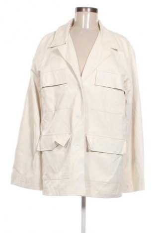 Dámska bunda  Nasty Gal, Veľkosť M, Farba Biela, Cena  14,04 €