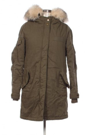 Γυναικείο μπουφάν ONLY, Μέγεθος XS, Χρώμα Πράσινο, Τιμή 15,99 €