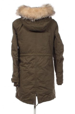 Γυναικείο μπουφάν ONLY, Μέγεθος XS, Χρώμα Πράσινο, Τιμή 15,99 €