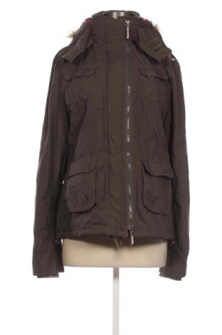Дамско яке Superdry, Размер XL, Цвят Зелен, Цена 7,66 €