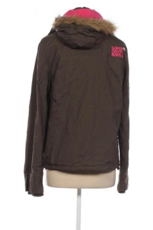 Дамско яке Superdry, Размер XL, Цвят Зелен, Цена 7,66 €