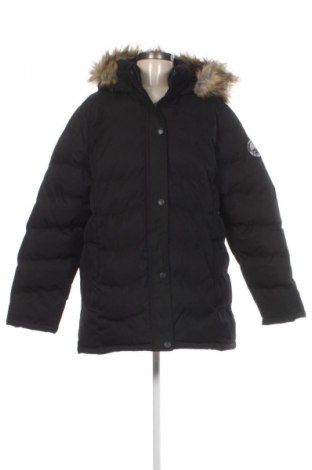 Γυναικείο μπουφάν Threadbare, Μέγεθος L, Χρώμα Μαύρο, Τιμή 30,99 €