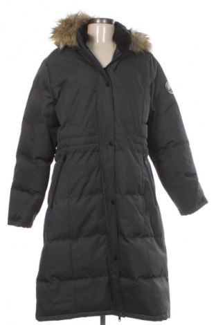 Γυναικείο μπουφάν Threadbare, Μέγεθος M, Χρώμα Γκρί, Τιμή 49,99 €