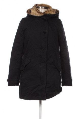 Γυναικείο μπουφάν Tom Tailor, Μέγεθος XS, Χρώμα Μαύρο, Τιμή 10,99 €