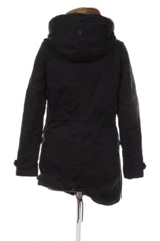 Γυναικείο μπουφάν Tom Tailor, Μέγεθος XS, Χρώμα Μαύρο, Τιμή 10,99 €