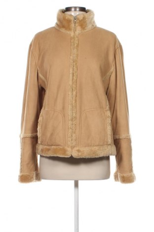 Γυναικείο μπουφάν Unbranded, Μέγεθος XL, Χρώμα  Μπέζ, Τιμή 26,99 €