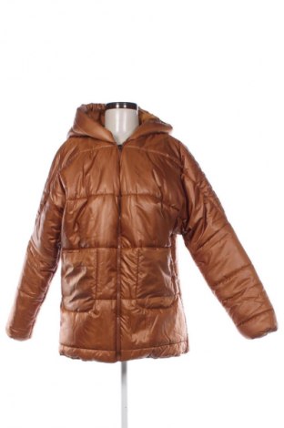 Γυναικείο μπουφάν Unbranded, Μέγεθος L, Χρώμα Καφέ, Τιμή 15,99 €