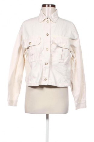 Kurtka damska Zara, Rozmiar S, Kolor ecru, Cena 39,99 zł