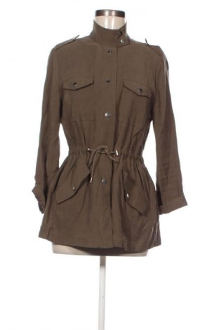 Dámska bunda  Zara, Veľkosť L, Farba Zelená, Cena  7,95 €