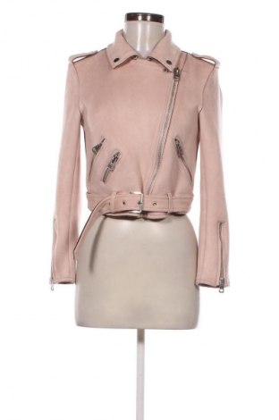 Dámska bunda  Zara, Veľkosť M, Farba Ružová, Cena  48,09 €