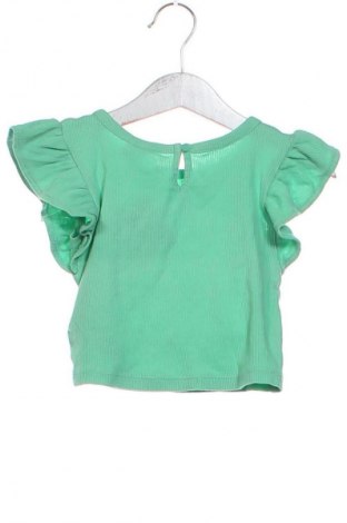 Dziecięca bluzka Gap, Rozmiar 1-2m/ 50-56 cm, Kolor Zielony, Cena 22,47 zł