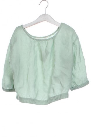 Dziecięca bluzka H&M, Rozmiar 9-10y/ 140-146 cm, Kolor Zielony, Cena 9,99 zł