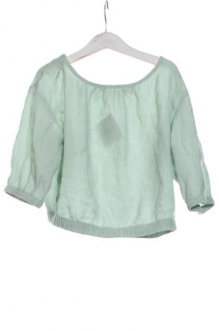 Dziecięca bluzka H&M, Rozmiar 9-10y/ 140-146 cm, Kolor Zielony, Cena 9,99 zł