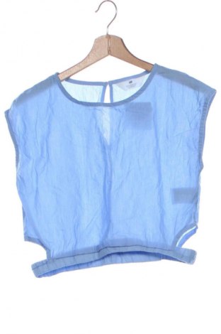 Gyerek blúz H&M, Méret 14-15y / 168-170 cm, Szín Kék, Ár 899 Ft