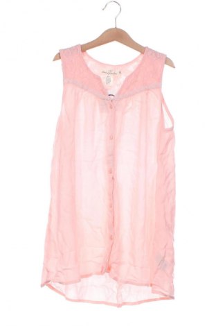 Kinder Shirt H&M L.O.G.G., Größe 12-13y/ 158-164 cm, Farbe Rosa, Preis 1,99 €