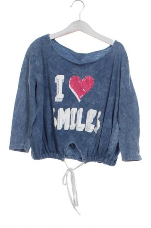 Παιδική μπλούζα Oviesse, Μέγεθος 8-9y/ 134-140 εκ., Χρώμα Μπλέ, Τιμή 10,62 €