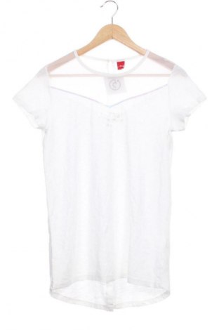 Bluză pentru copii S.Oliver, Mărime 15-18y/ 170-176 cm, Culoare Alb, Preț 12,99 Lei