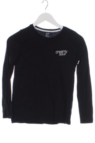 Dziecięca bluzka Sinsay, Rozmiar 10-11y/ 146-152 cm, Kolor Czarny, Cena 21,84 zł