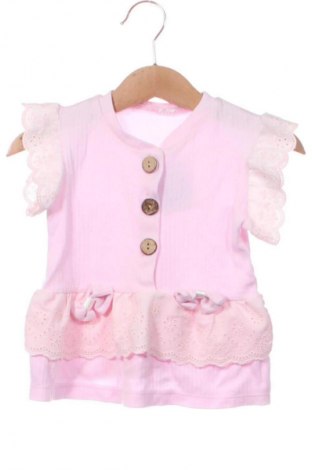 Kinder Shirt Unbranded, Größe 9-12m/ 74-80 cm, Farbe Rosa, Preis 1,99 €