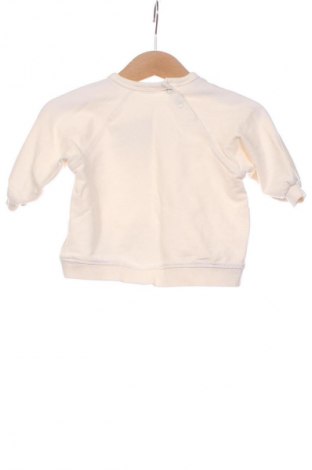 Dziecięca bluzka Zara, Rozmiar 3-6m/ 62-68 cm, Kolor ecru, Cena 27,59 zł