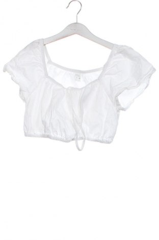 Dziecięca bluzka Zara, Rozmiar 8-9y/ 134-140 cm, Kolor Biały, Cena 17,99 zł