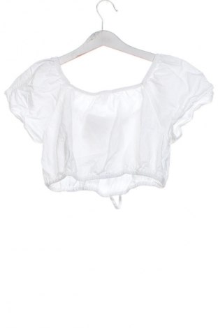 Dziecięca bluzka Zara, Rozmiar 8-9y/ 134-140 cm, Kolor Biały, Cena 17,99 zł