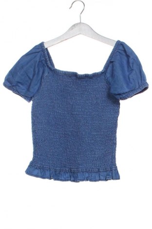 Detská blúzka  Zara, Veľkosť 10-11y/ 146-152 cm, Farba Modrá, Cena  7,08 €