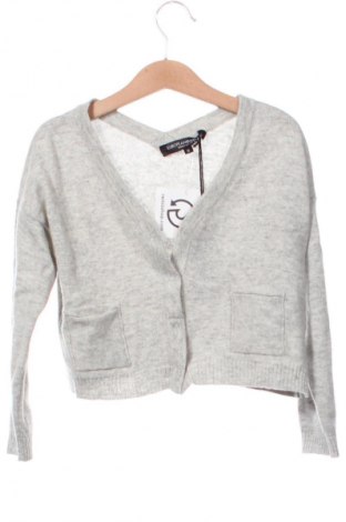 Kinder Strickjacke European Culture, Größe 5-6y/ 116-122 cm, Farbe Grau, Preis 21,99 €