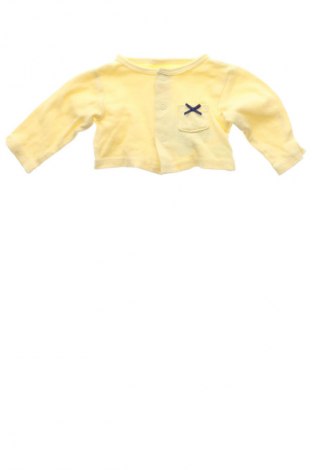 Kinder Strickjacke HB, Größe 3-6m/ 62-68 cm, Farbe Gelb, Preis 1,99 €