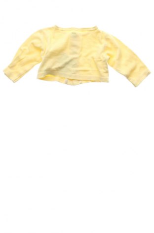Kinder Strickjacke HB, Größe 3-6m/ 62-68 cm, Farbe Gelb, Preis 1,99 €