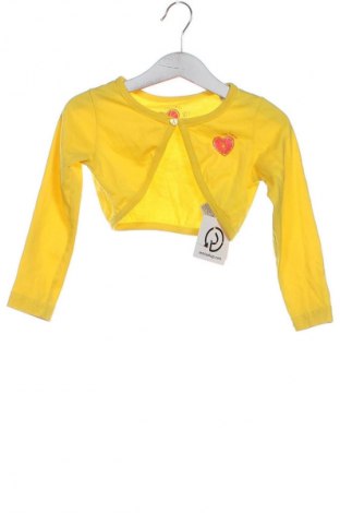 Παιδική ζακέτα Tom Tailor, Μέγεθος 18-24m/ 86-98 εκ., Χρώμα Κίτρινο, Τιμή 2,99 €