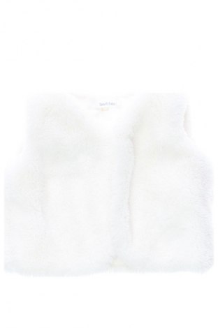 Kinder Strickjacke Unbranded, Größe 2-3m/ 56-62 cm, Farbe Weiß, Preis 16,52 €