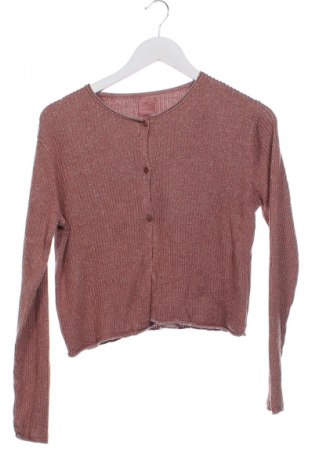 Gyerek kardigán Zara, Méret 12-13y / 158-164 cm, Szín Hamurózsaszín, Ár 669 Ft