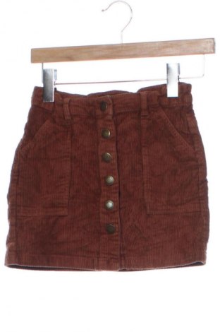Kinderrock Unbranded, Größe 8-9y/ 134-140 cm, Farbe Braun, Preis 1,99 €
