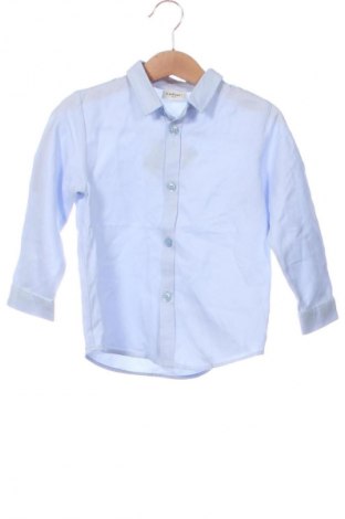 Παιδικό πουκάμισο Contrast, Μέγεθος 18-24m/ 86-98 εκ., Χρώμα Μπλέ, Τιμή 14,91 €