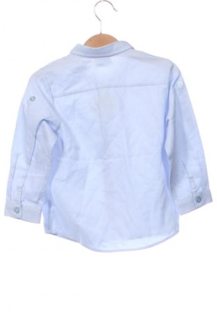 Παιδικό πουκάμισο Contrast, Μέγεθος 18-24m/ 86-98 εκ., Χρώμα Μπλέ, Τιμή 14,91 €