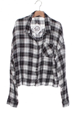 Kinderhemd H&M, Größe 11-12y/ 152-158 cm, Farbe Mehrfarbig, Preis 1,99 €