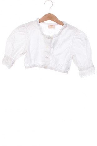 Dziecięca koszula H.Moser, Rozmiar 6-7y/ 122-128 cm, Kolor Biały, Cena 22,99 zł