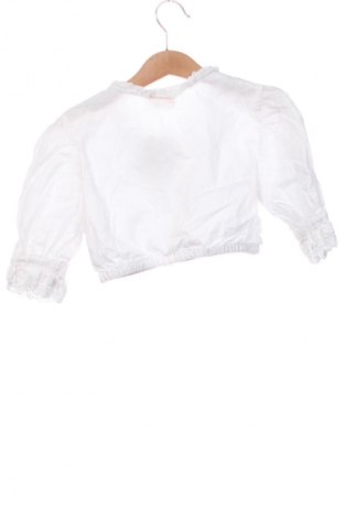 Dziecięca koszula H.Moser, Rozmiar 6-7y/ 122-128 cm, Kolor Biały, Cena 22,99 zł