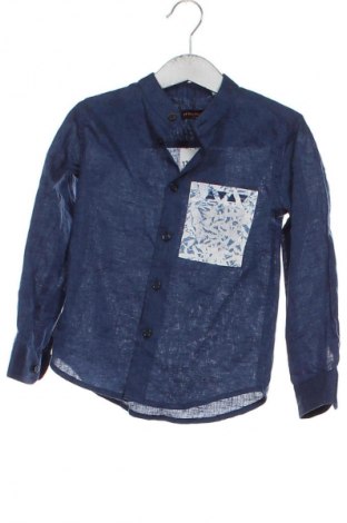 Детска риза Kids, Размер 4-5y/ 110-116 см, Цвят Син, Цена 2,04 €