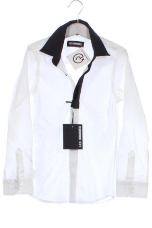 Dětská košile  Les Hommes, Velikost 7-8y/ 128-134 cm, Barva Bílá, Cena  4 349,00 Kč
