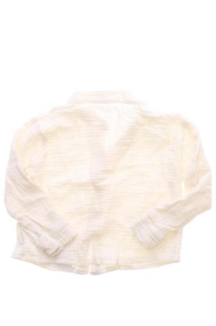Dziecięca koszula SHEIN, Rozmiar 9-12m/ 74-80 cm, Kolor ecru, Cena 6,99 zł