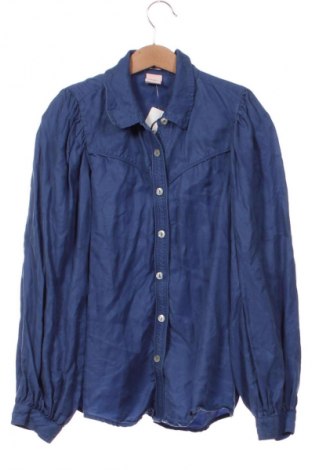 Kinderhemd Scotch & Soda, Größe 10-11y/ 146-152 cm, Farbe Blau, Preis 4,99 €