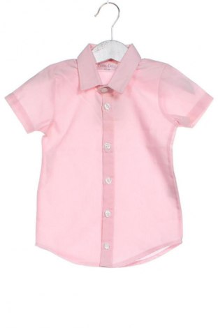 Kinderhemd Unbranded, Größe 12-18m/ 80-86 cm, Farbe Rosa, Preis 1,99 €