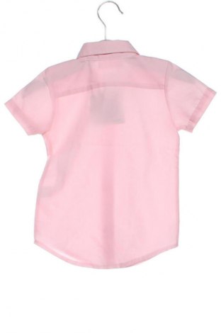 Kinderhemd Unbranded, Größe 12-18m/ 80-86 cm, Farbe Rosa, Preis 1,99 €