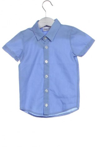 Kinderhemd Unbranded, Größe 12-18m/ 80-86 cm, Farbe Blau, Preis 1,99 €