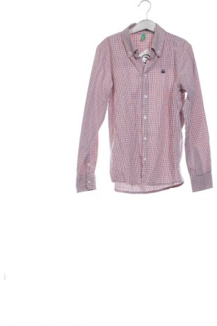 Kinderhemd United Colors Of Benetton, Größe 10-11y/ 146-152 cm, Farbe Mehrfarbig, Preis 1,99 €