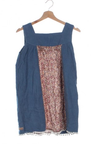 Kinderkleid Cinnamon, Größe 10-11y/ 146-152 cm, Farbe Blau, Preis 1,99 €