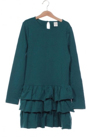 Kinderkleid Coolclub, Größe 10-11y/ 146-152 cm, Farbe Grün, Preis 20,10 €