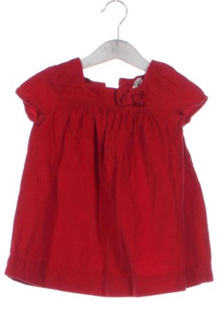 Dziecięca sukienka Gap Kids, Rozmiar 9-12m/ 74-80 cm, Kolor Czerwony, Cena 69,89 zł